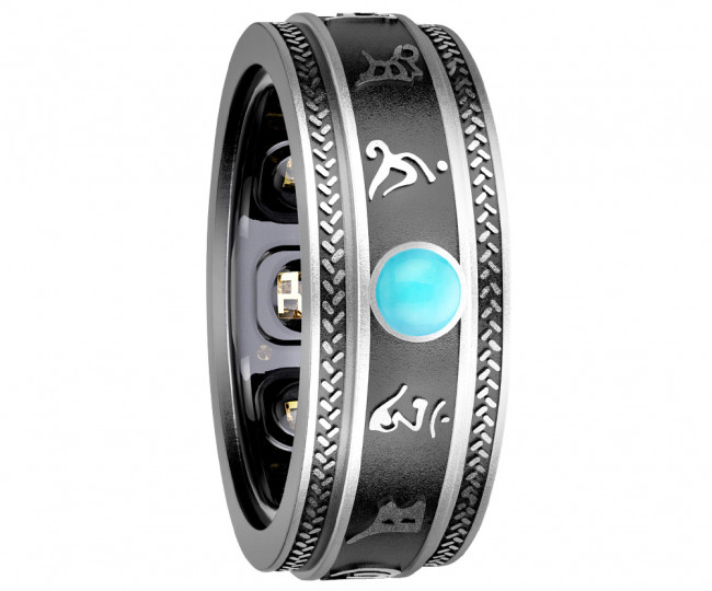 Розумне кільце Vertu AI Diamond Ring – Prajna Edition